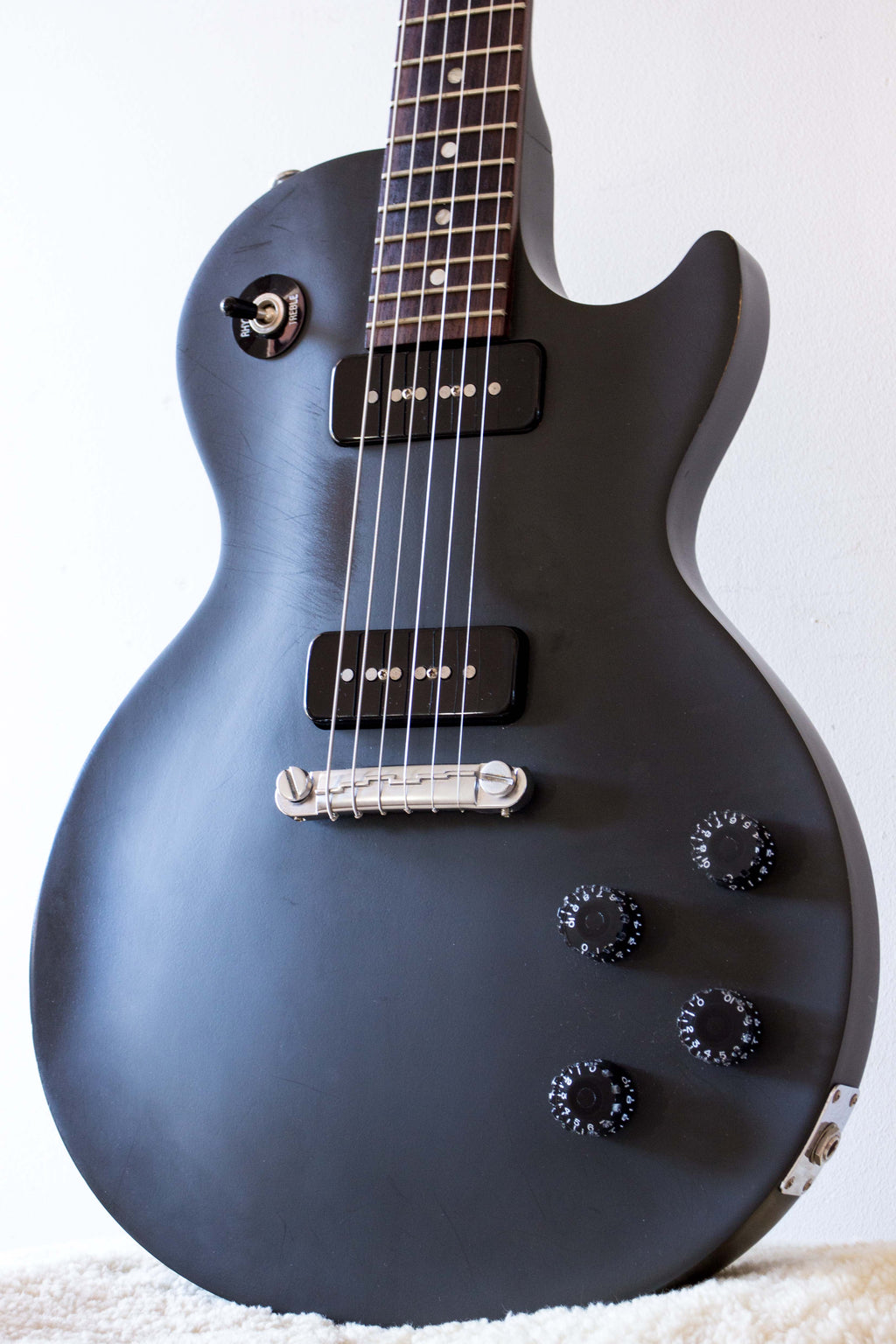 Gibson Les Paul Melody Maker Satin Charcoal 2013