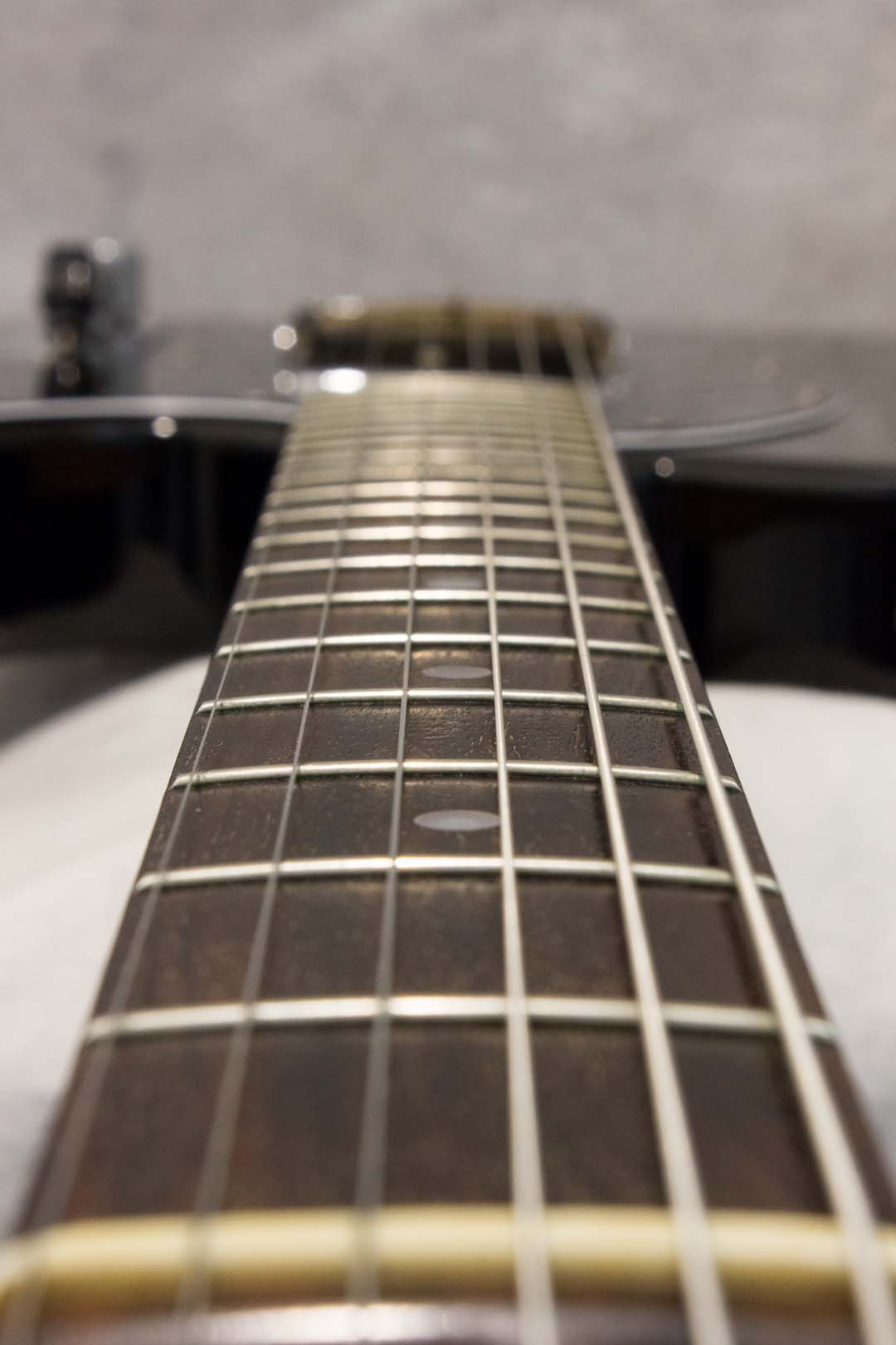 Squier Telecaster CTL30 Black MIJ 1986