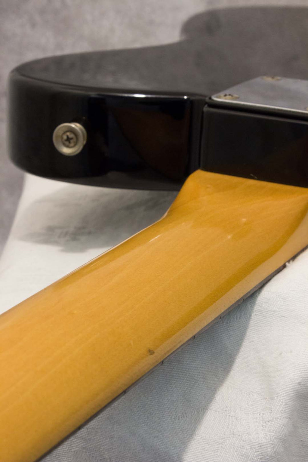 Squier Telecaster CTL30 Black MIJ 1986