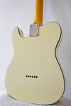 Fender '62 Reissue Telecaster TL62B-75TX Bound Vintage White 2004/5