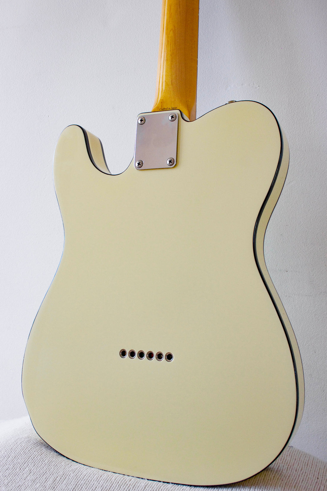 Fender '62 Reissue Telecaster TL62B-75TX Bound Vintage White 2004/5