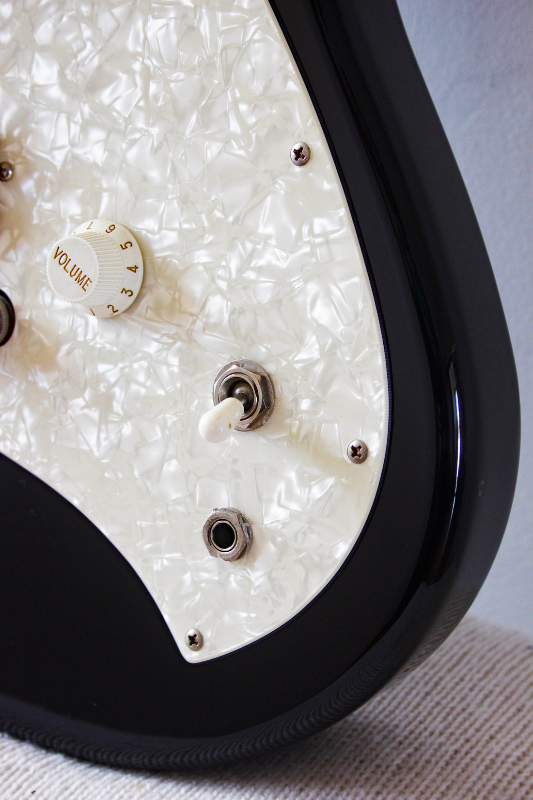 Squier Vista Series Venus Black MIJ 1997