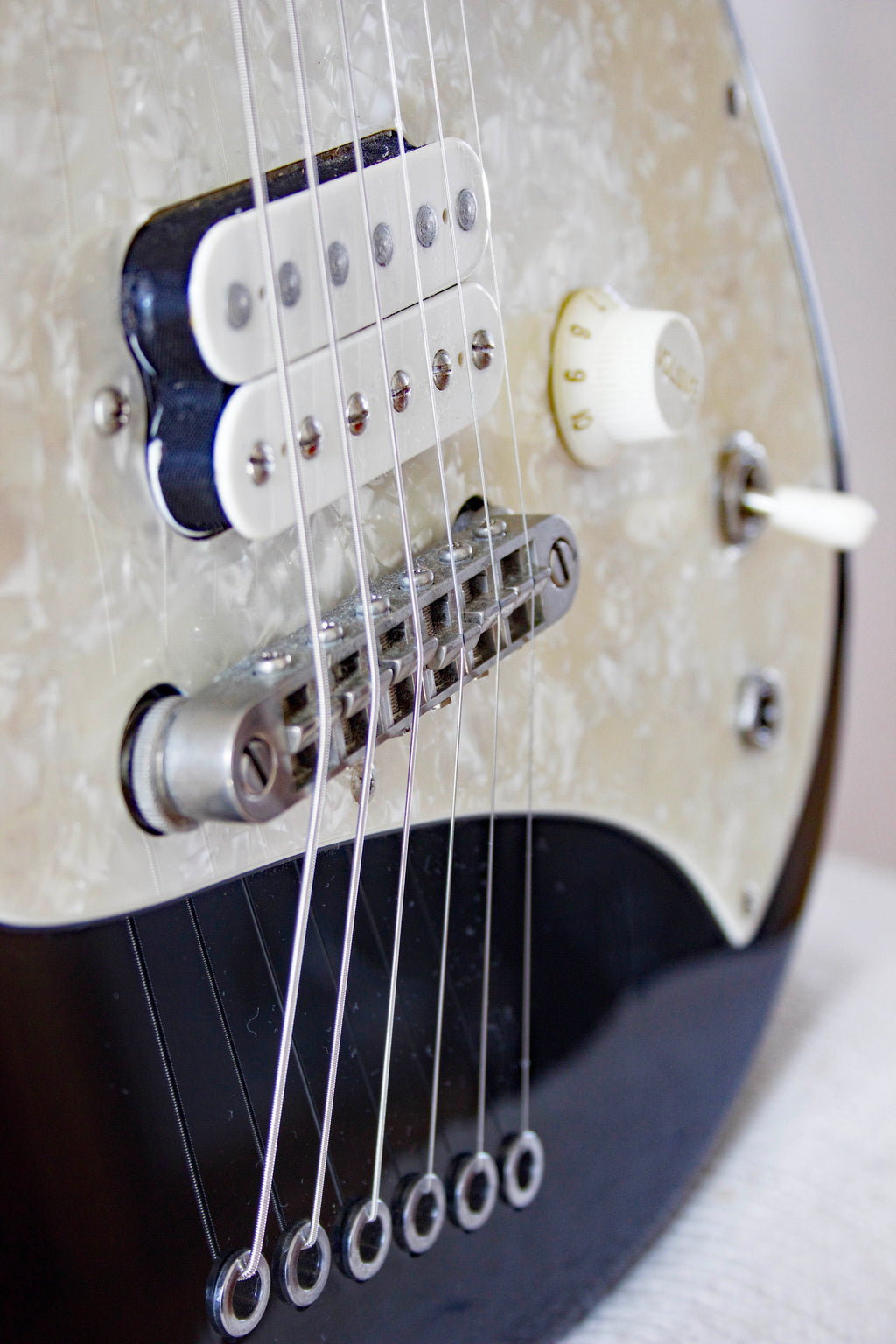 Squier Vista Series Venus Black MIJ 1997