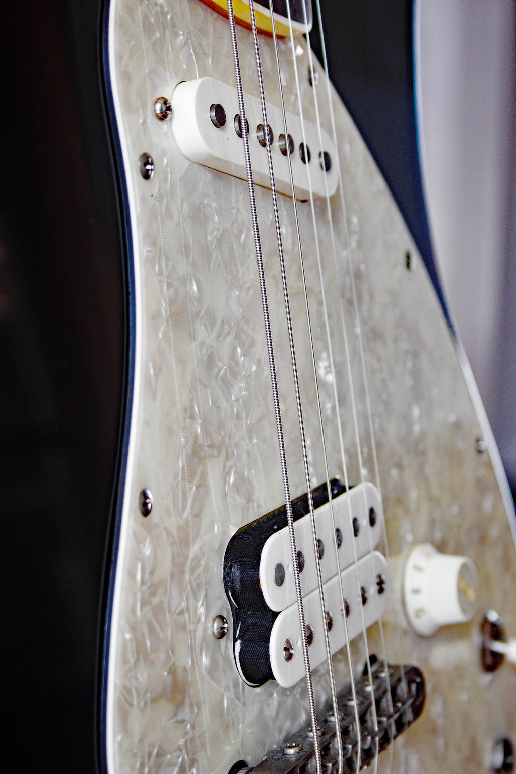 Squier Vista Series Venus Black MIJ 1997