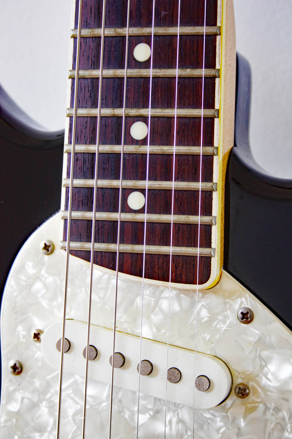 Squier Vista Series Venus Black MIJ 1997