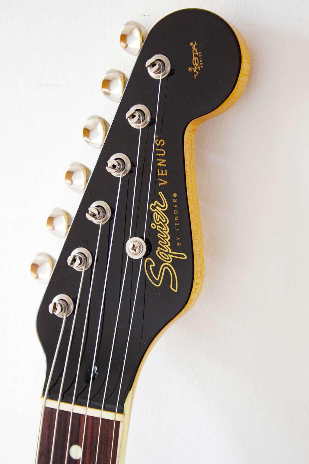 Squier Vista Series Venus Black MIJ 1997