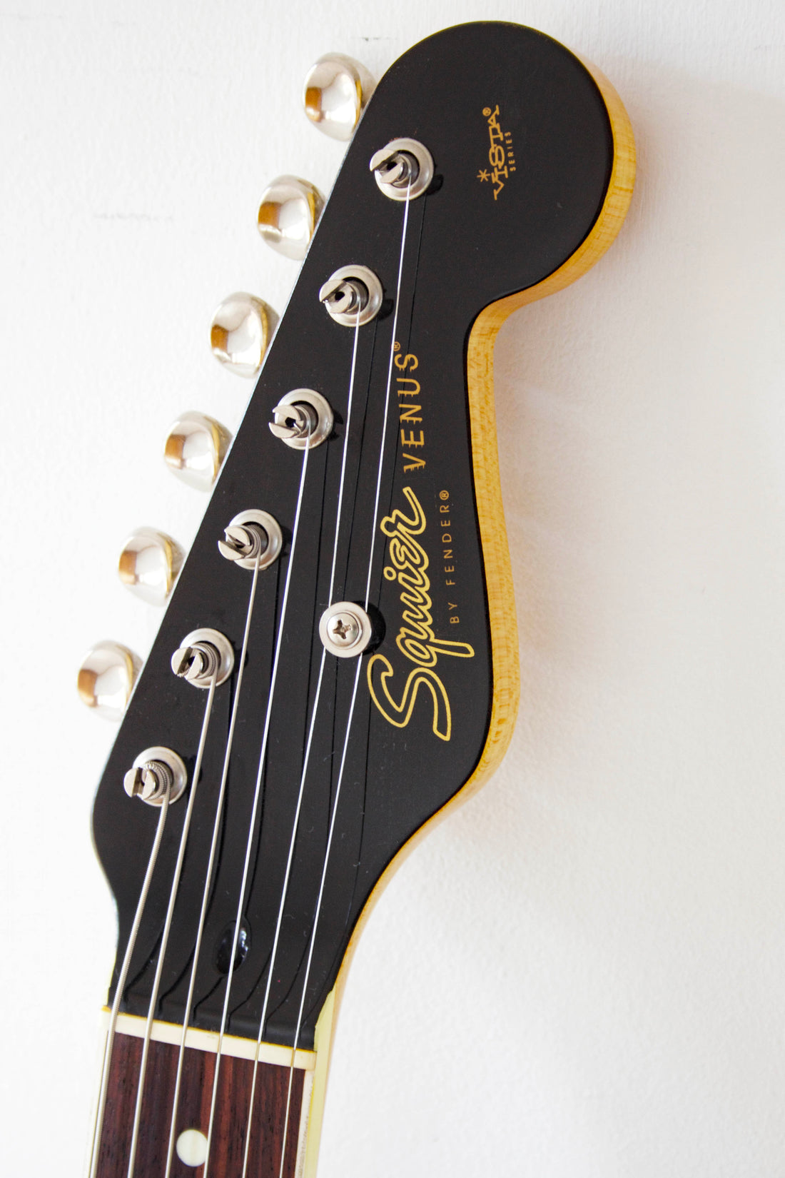 Squier Vista Series Venus Black MIJ 1997