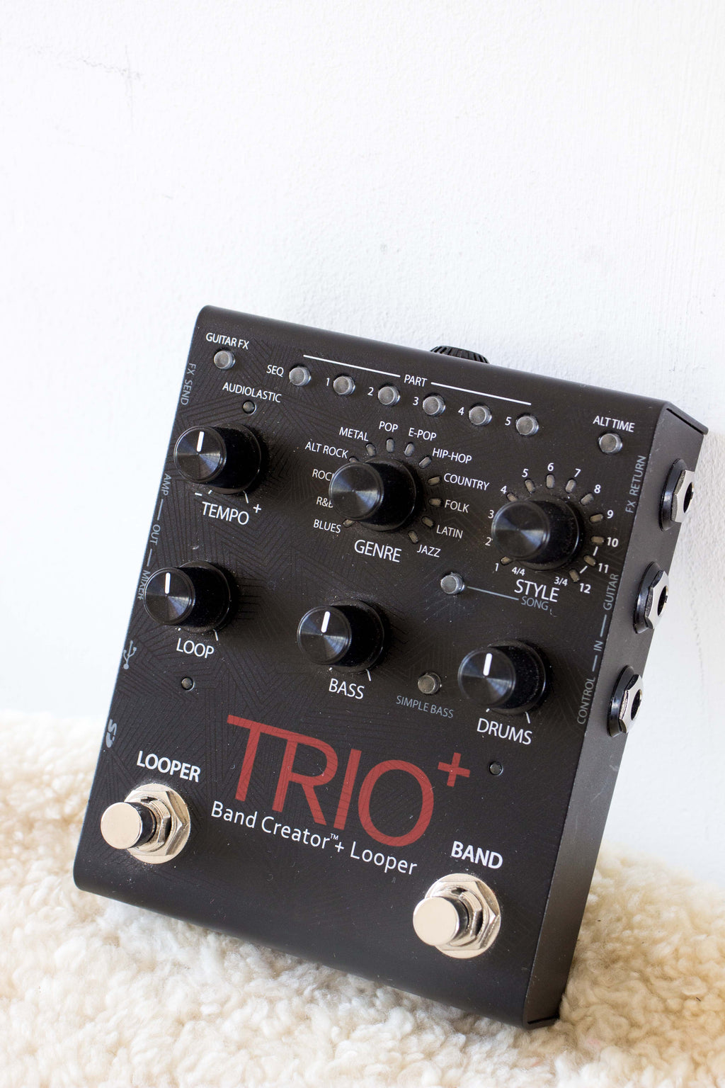 Digitech Trio+ Band Creator and Looper Pedal