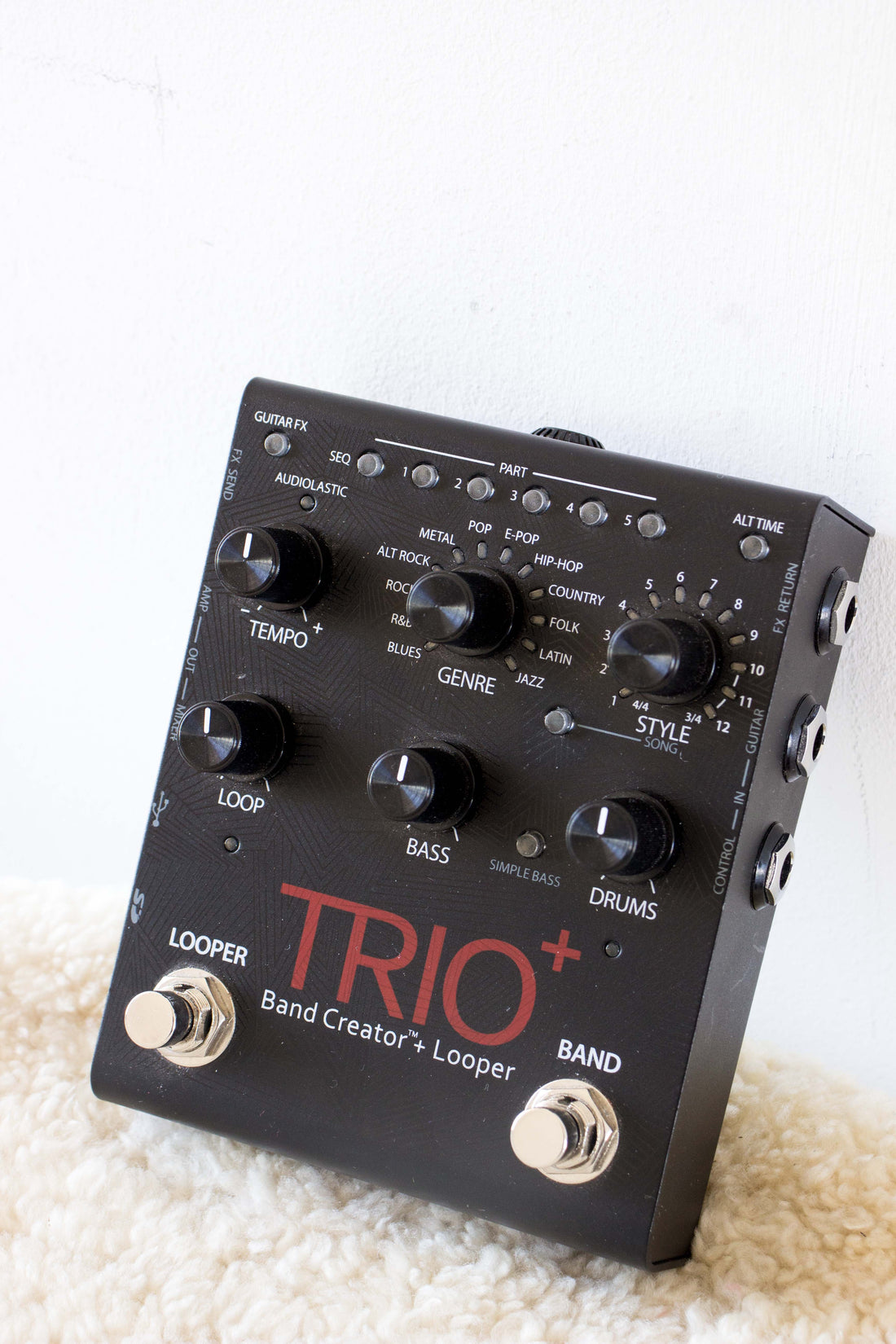 Digitech Trio+ Band Creator and Looper Pedal