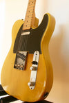 Used Fender Telecaster '72 Reissue Butterscotch 1987