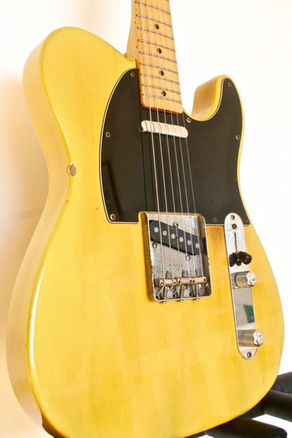 Used Fender Telecaster '72 Reissue Butterscotch 1987