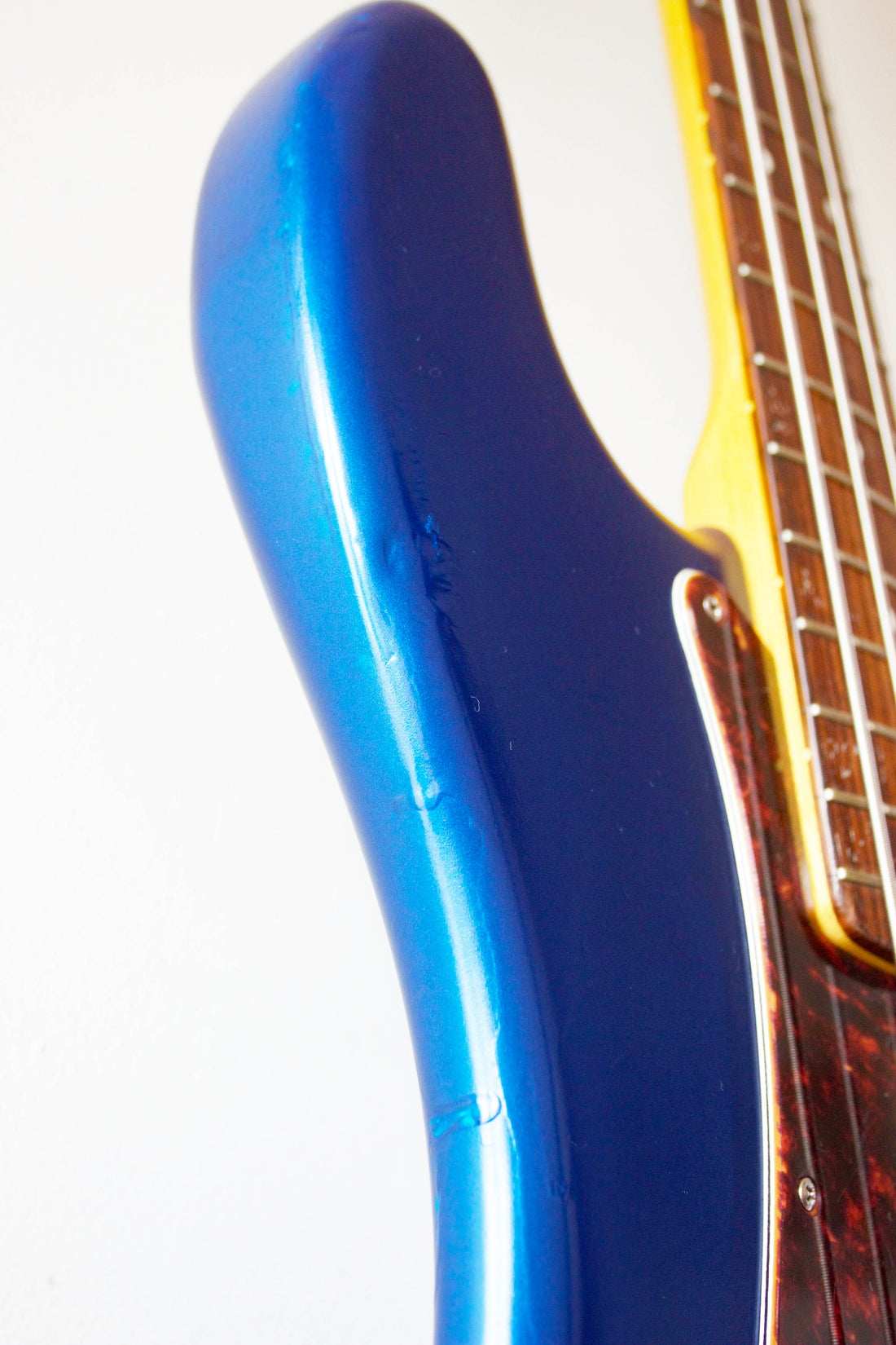 Fender '62 Reissue Precision Bass PB62-70US Metallic Blue Refinish 1999-02