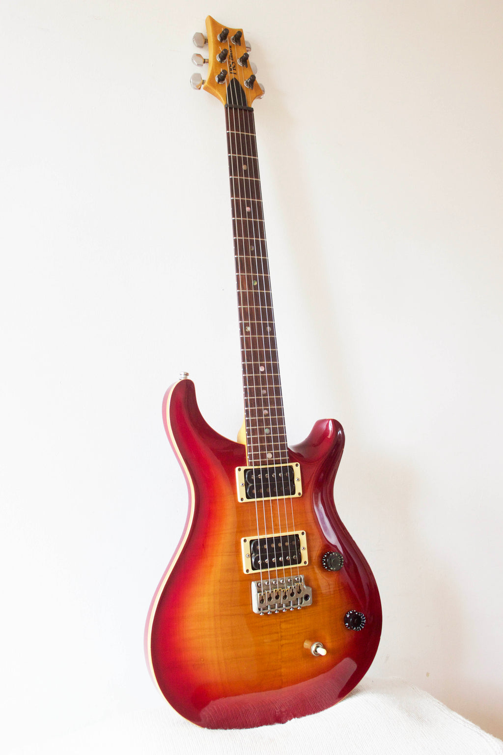 Paul Reed Smith CE24 Alder Cherry Sunburst 1988