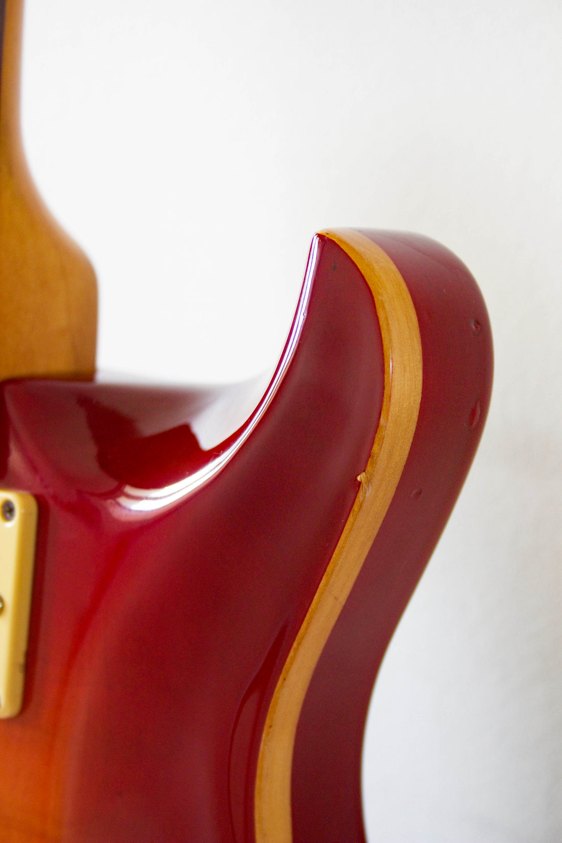 Paul Reed Smith CE24 Alder Cherry Sunburst 1988