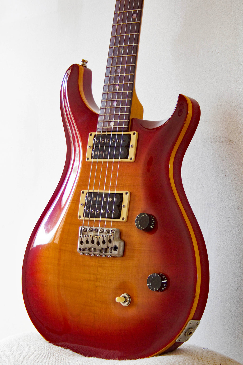 Paul Reed Smith CE24 Alder Cherry Sunburst 1988