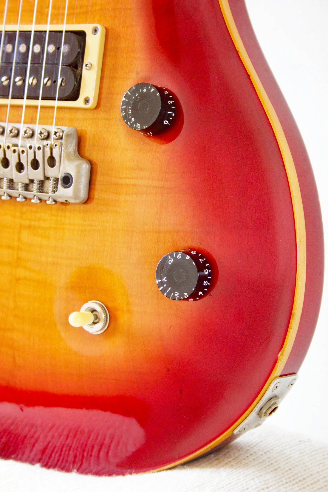 Paul Reed Smith CE24 Alder Cherry Sunburst 1988