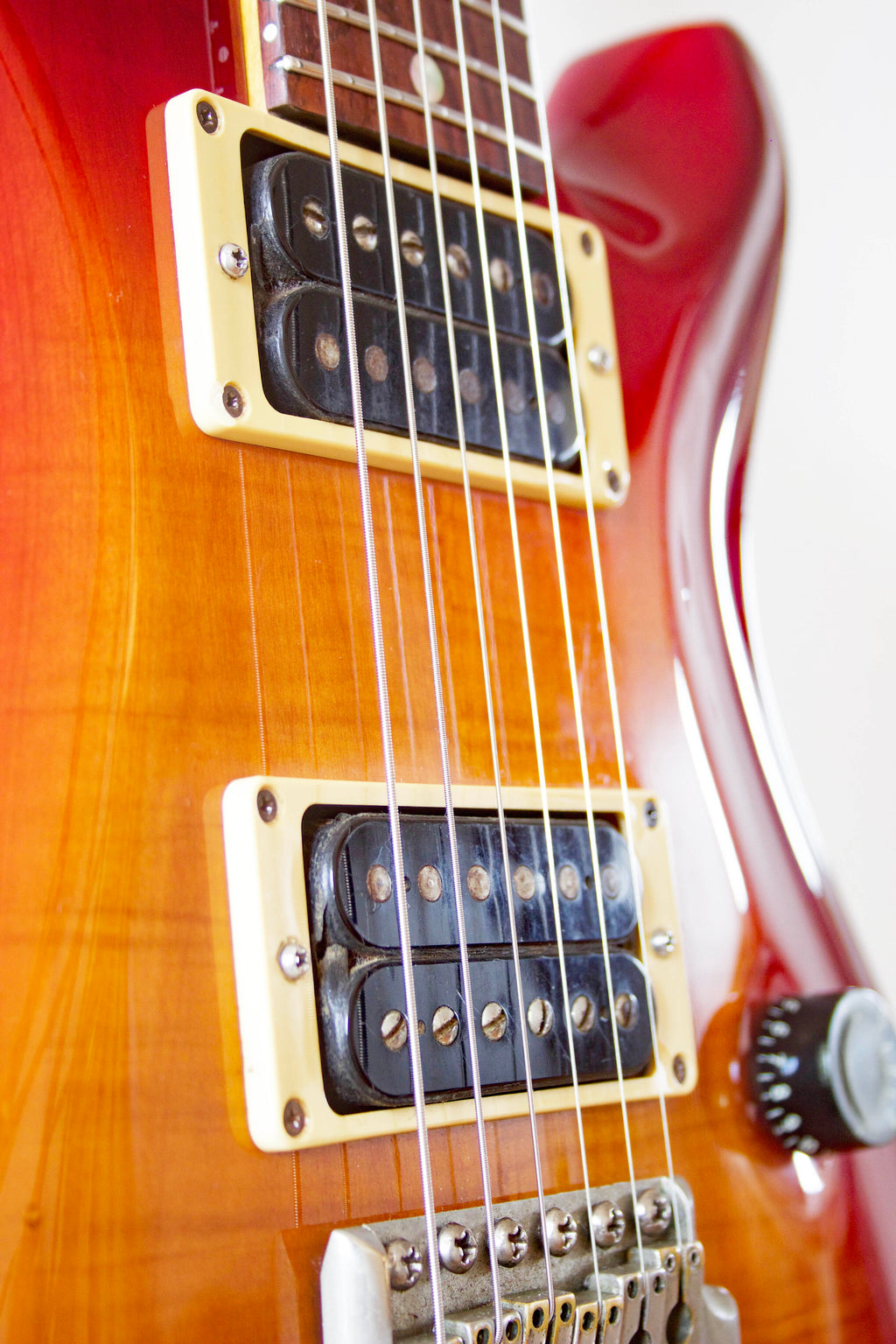 Paul Reed Smith CE24 Alder Cherry Sunburst 1988