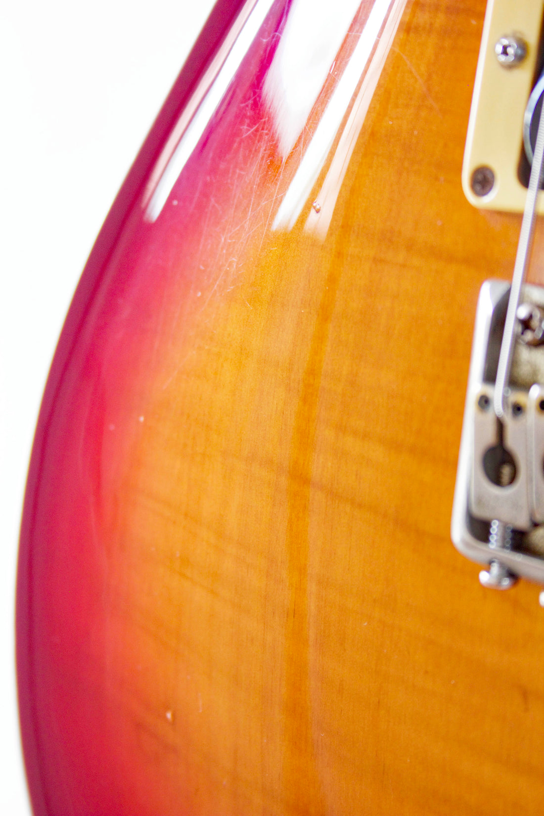 Paul Reed Smith CE24 Alder Cherry Sunburst 1988