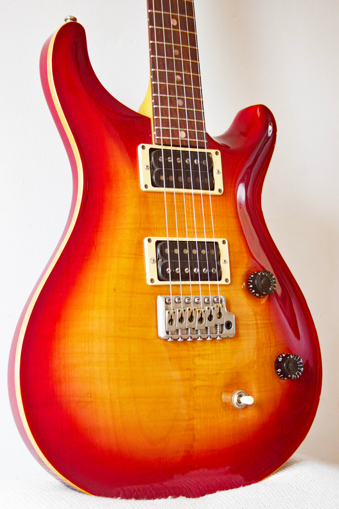 Paul Reed Smith CE24 Alder Cherry Sunburst 1988