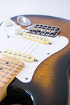 Fender Japan 'Smart Size' Mini Stratocaster MST40 Flame Sunburst 1993