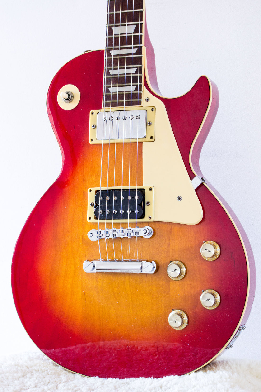 Yamaha Studio Lord SL500 LP Red Sunburst 1979