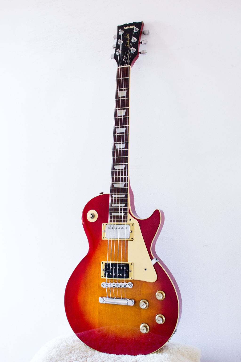 Yamaha Studio Lord SL500 LP Red Sunburst 1979