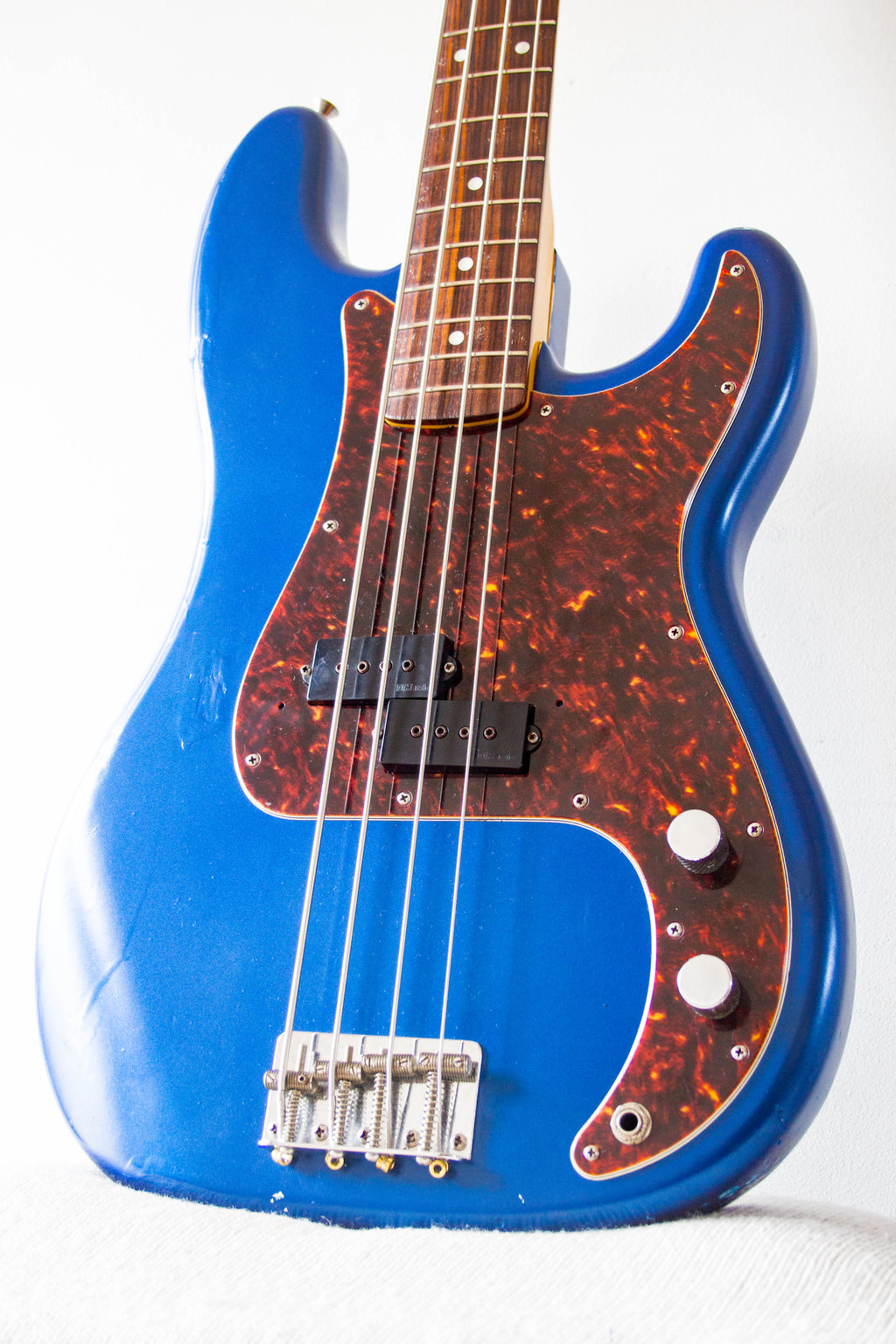 Fender '62 Reissue Precision Bass PB62-70US Metallic Blue Refinish 1999-02