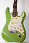 Fender '62 Reissue Stratocaster ST62-770LS Faded Surf Green 1989