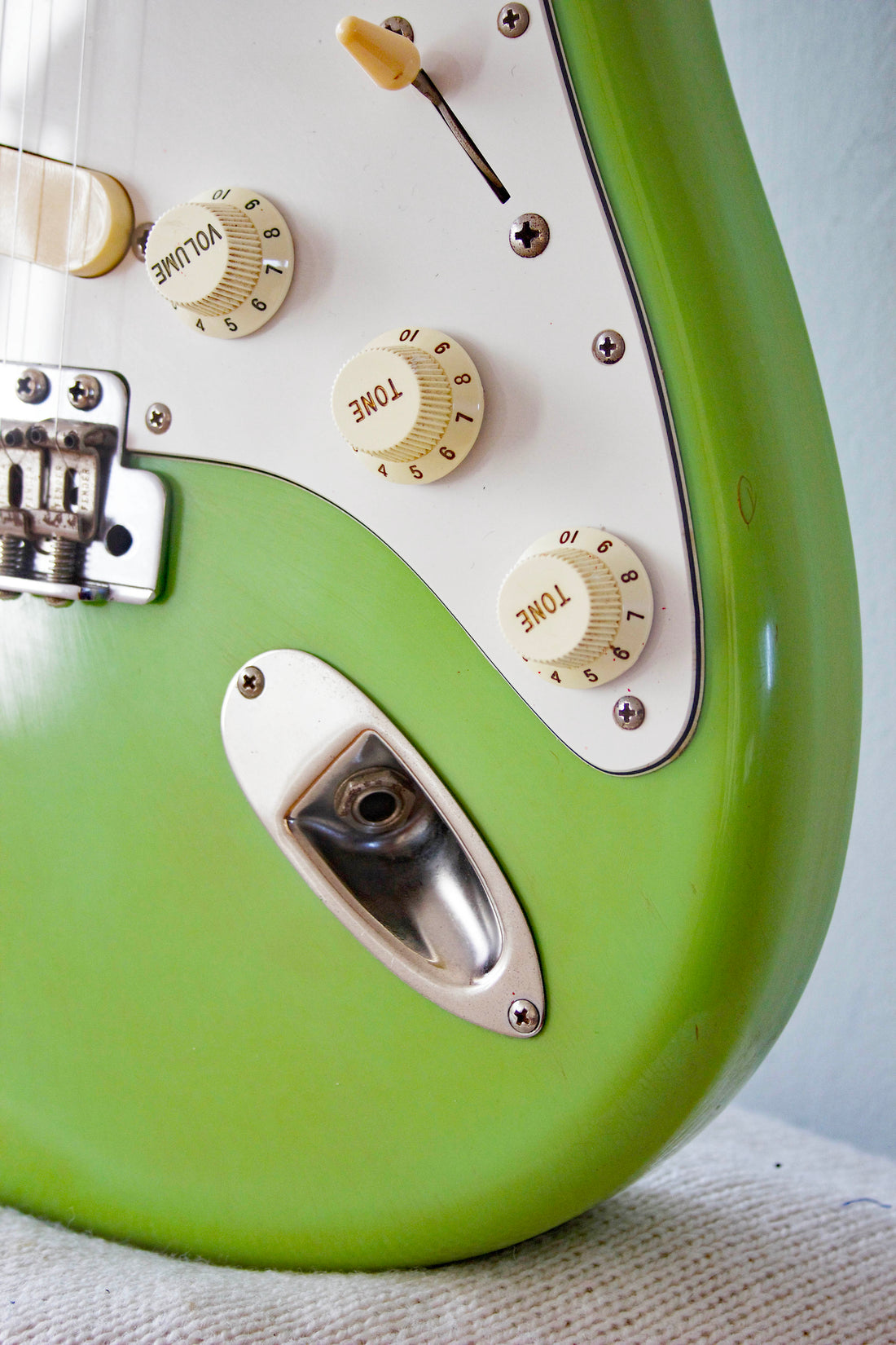 Fender '62 Reissue Stratocaster ST62-770LS Faded Surf Green 1989