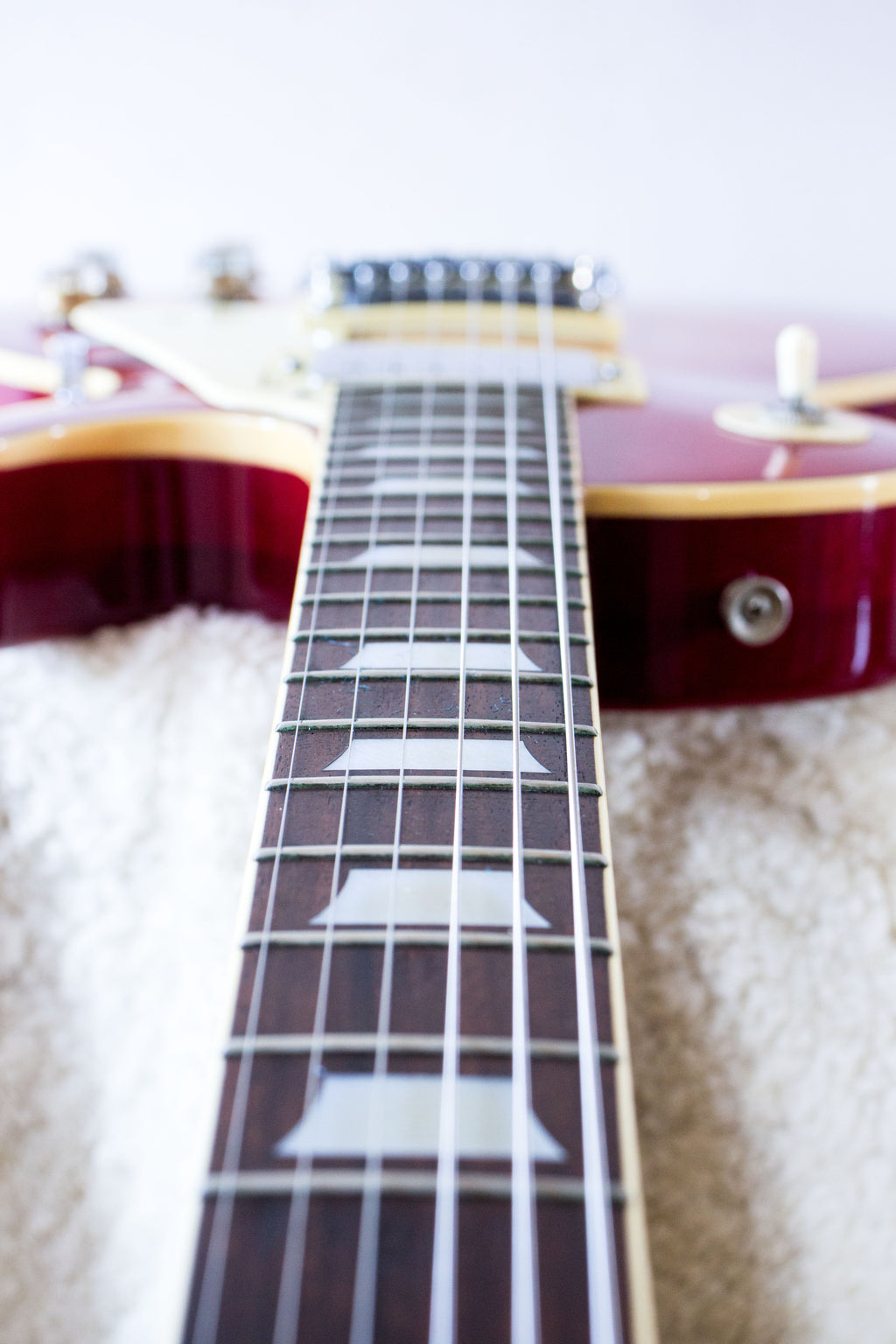 Yamaha Studio Lord SL500 LP Red Sunburst 1979