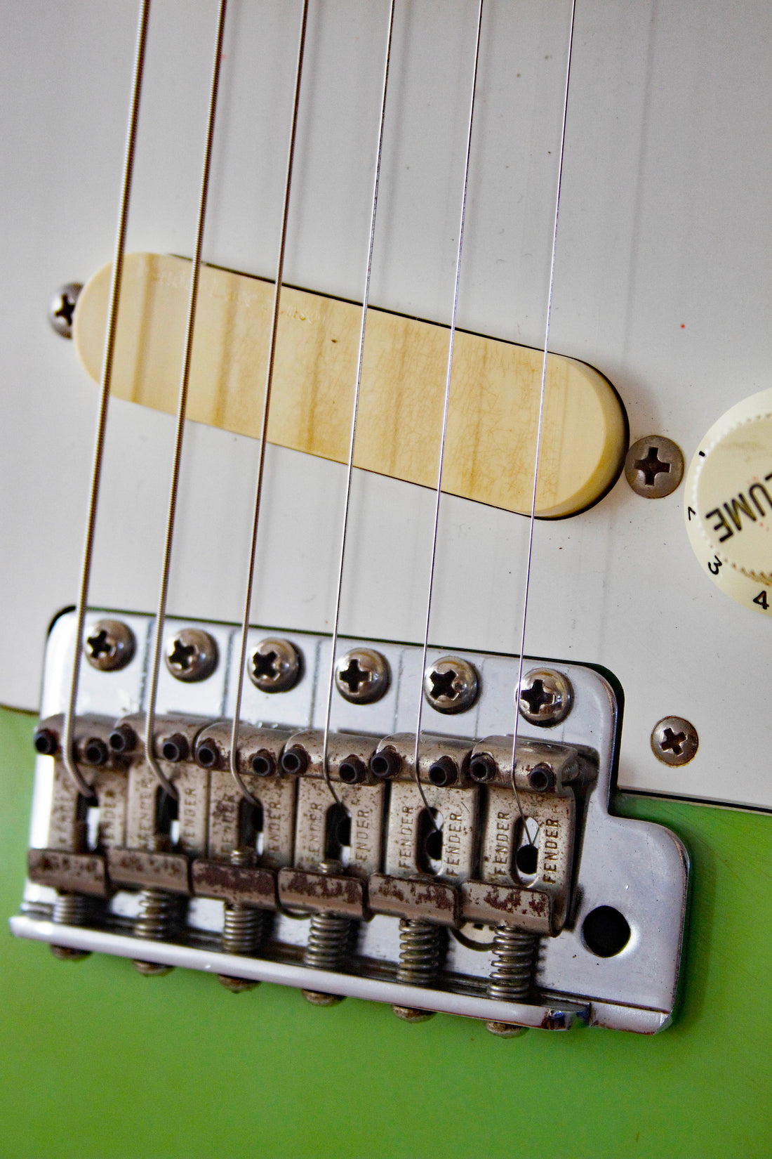 Fender '62 Reissue Stratocaster ST62-770LS Faded Surf Green 1989