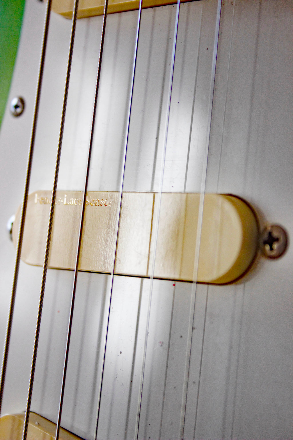 Fender '62 Reissue Stratocaster ST62-770LS Faded Surf Green 1989