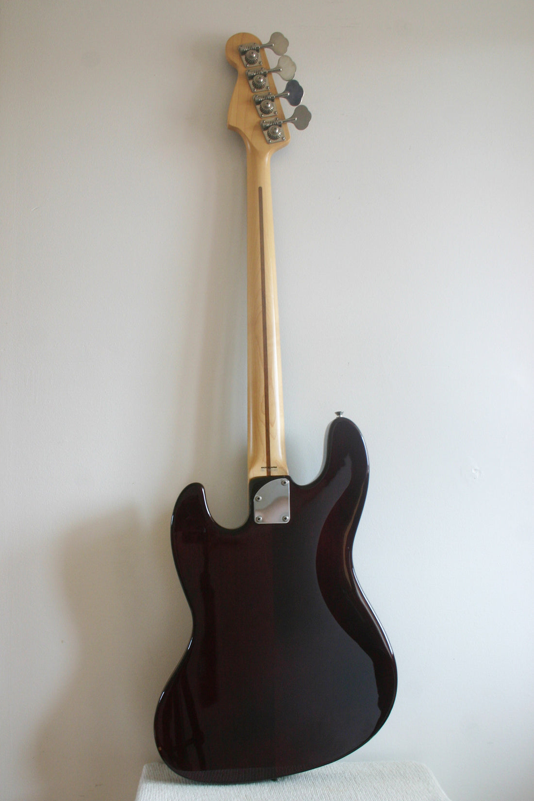 Used Fender Aerodyne Jazz Bass Flame Violet