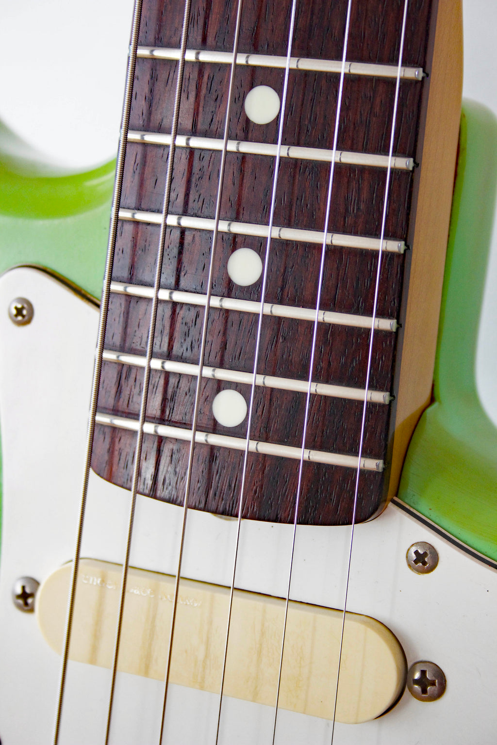 Fender '62 Reissue Stratocaster ST62-770LS Faded Surf Green 1989