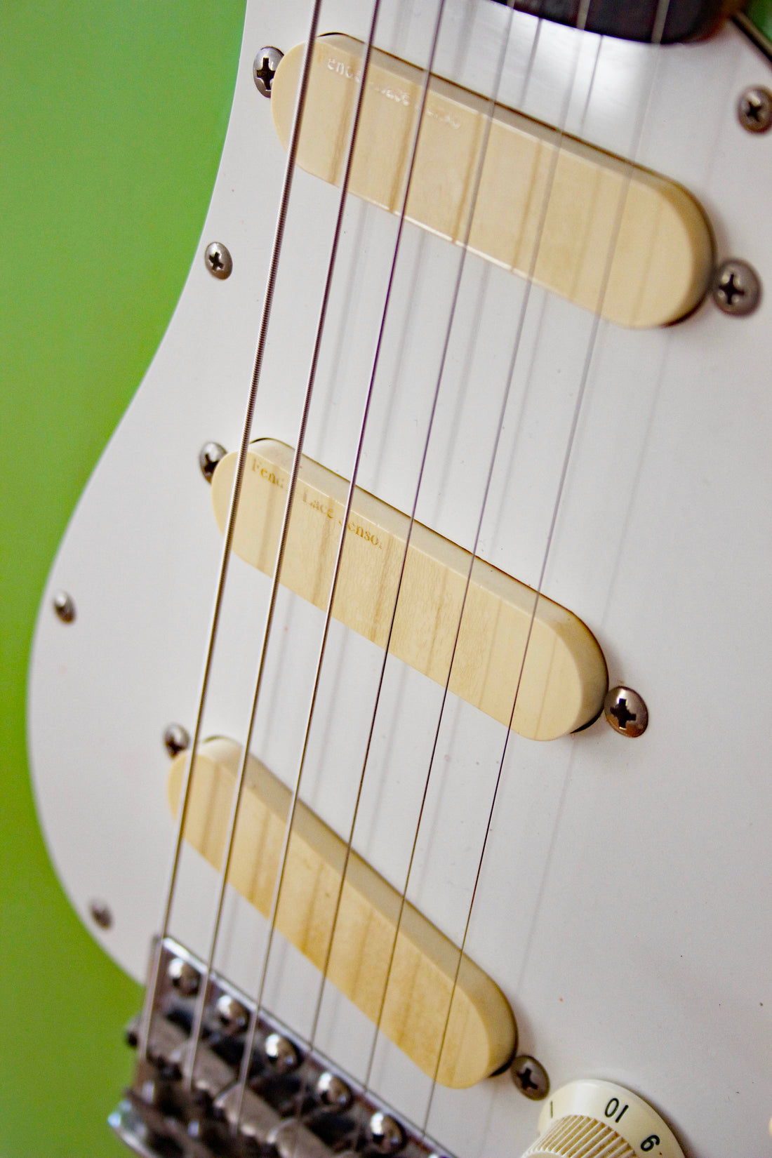 Fender '62 Reissue Stratocaster ST62-770LS Faded Surf Green 1989