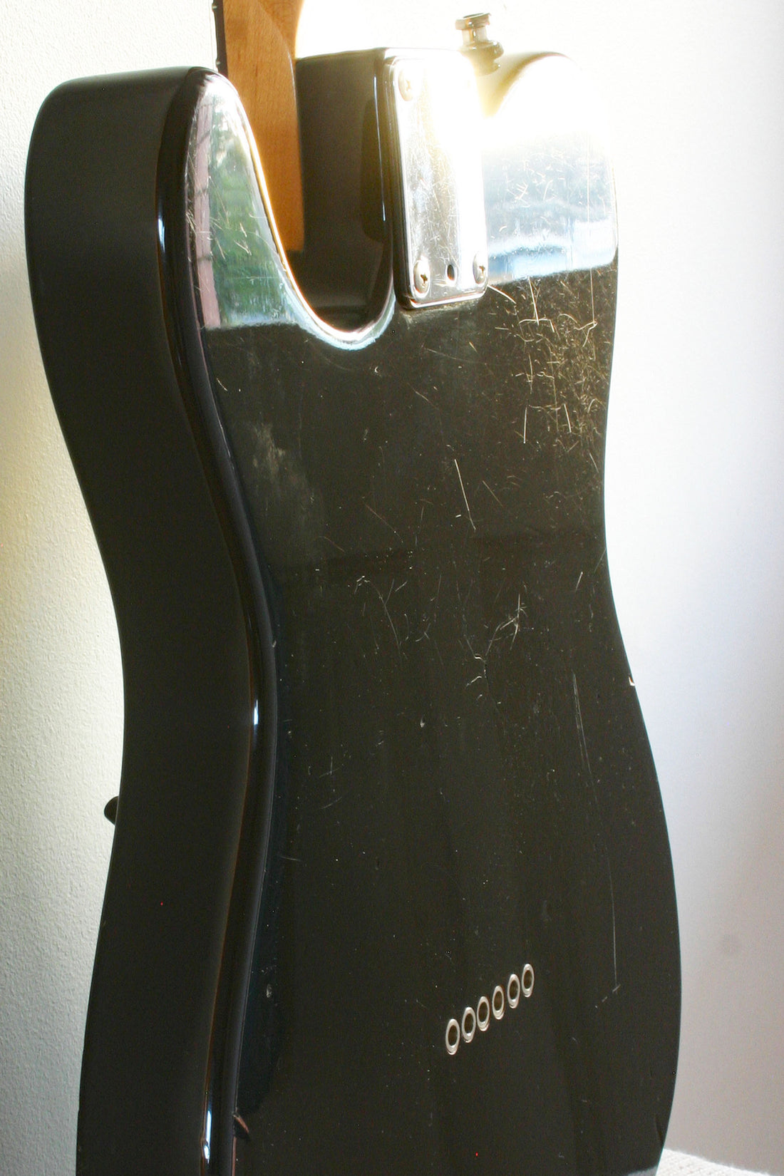 Used Fender Telecaster Medium Scale MIJ 1986 Black