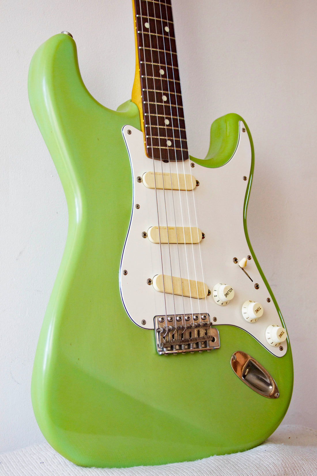 Fender '62 Reissue Stratocaster ST62-770LS Faded Surf Green 1989