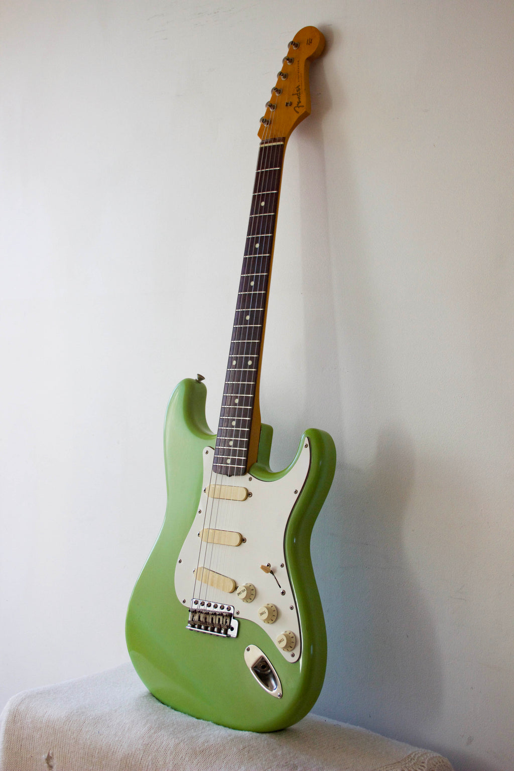 Fender '62 Reissue Stratocaster ST62-770LS Faded Surf Green 1989