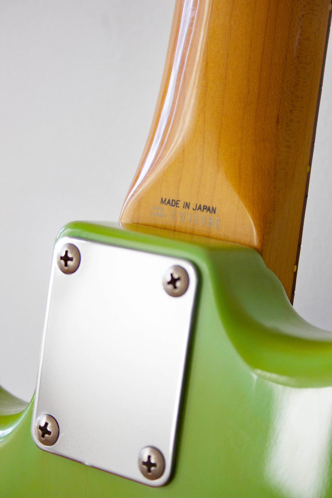 Fender '62 Reissue Stratocaster ST62-770LS Faded Surf Green 1989