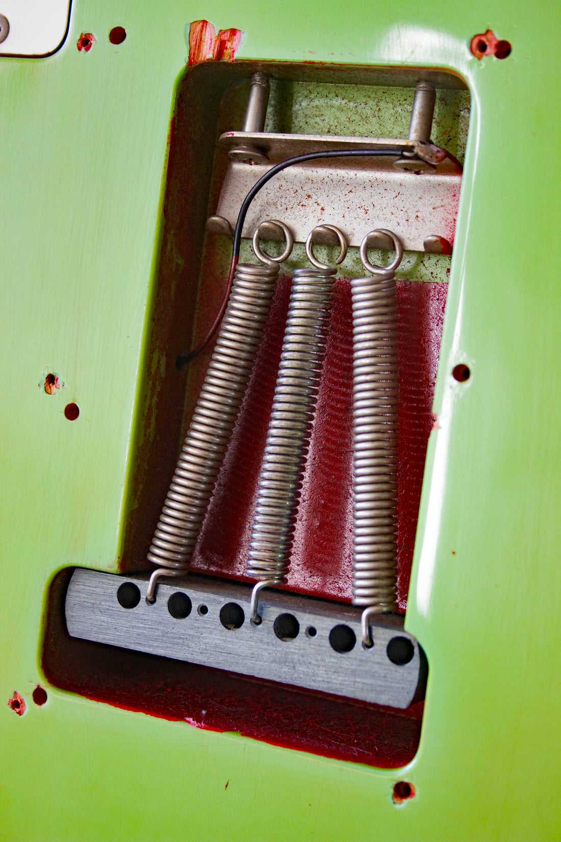 Fender '62 Reissue Stratocaster ST62-770LS Faded Surf Green 1989