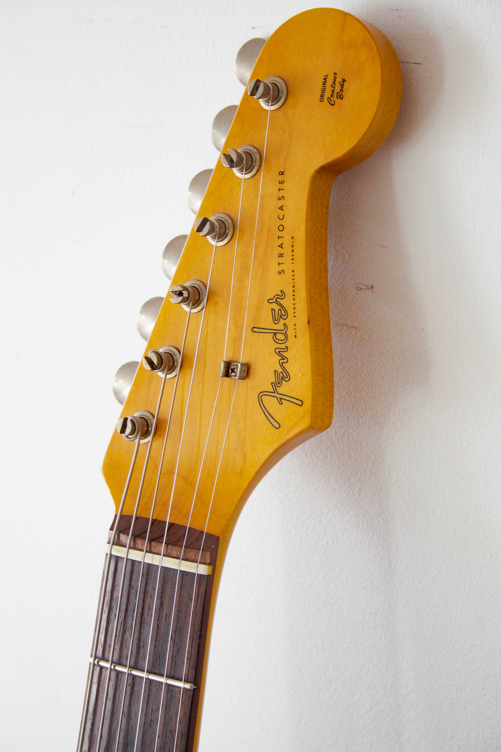 Fender '62 Reissue Stratocaster ST62-770LS Faded Surf Green 1989