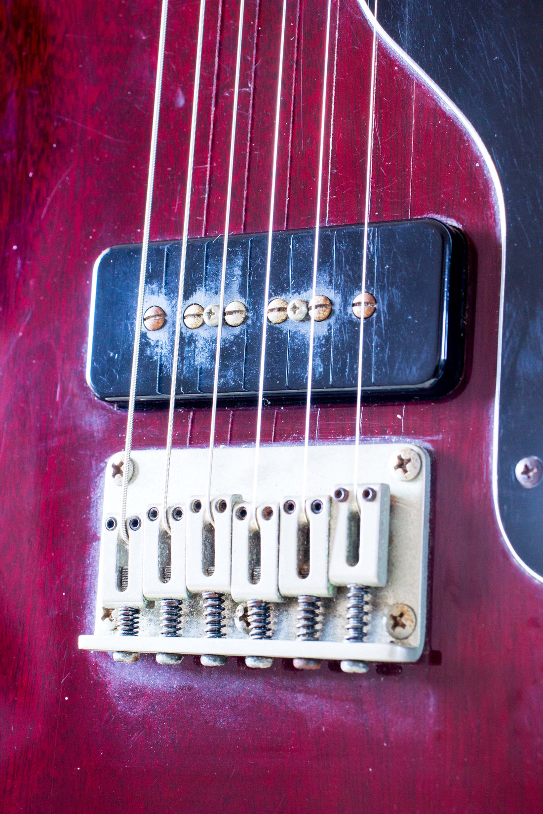 Yamaha SG-RR Standard Wine Red 1989