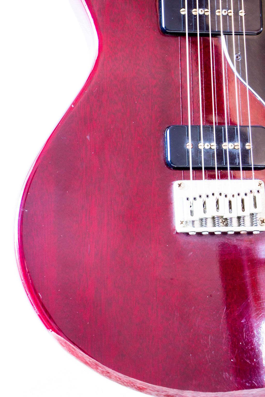 Yamaha SG-RR Standard Wine Red 1989