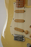 Used Fender Stratocaster '72 Reissue Yellow-White