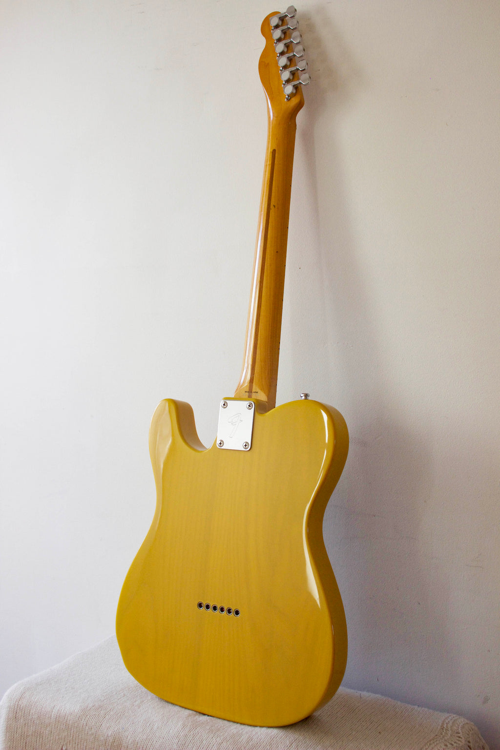 Fender '52 Reissue Telecaster Special TL52-70SPL Butterscotch Blonde 1986-7