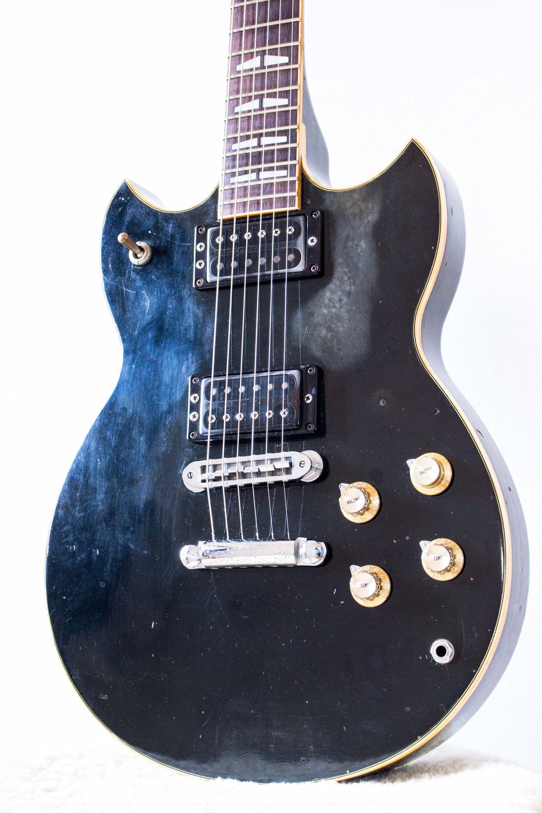 Yamaha SG500 Black 1976