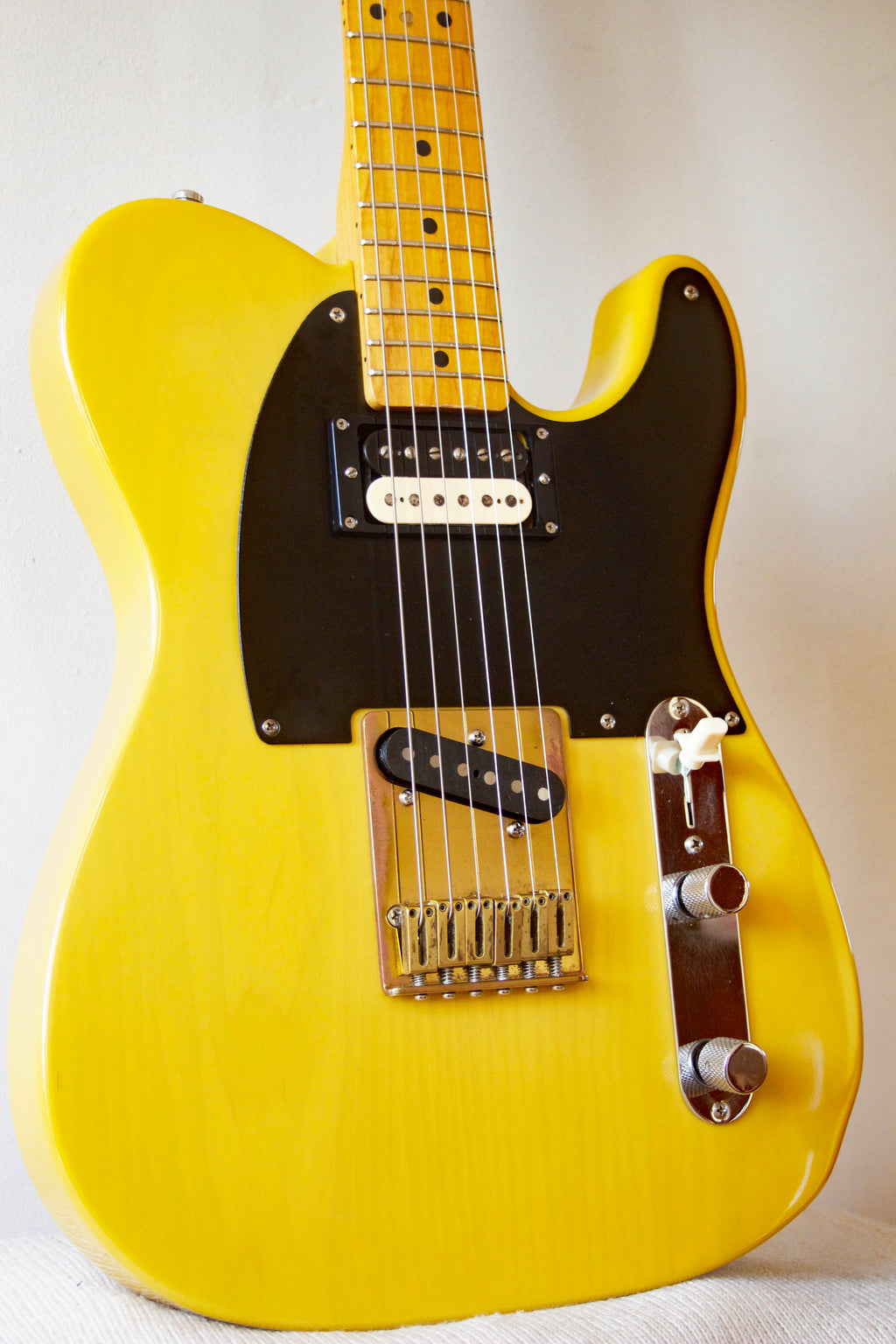 Fender '52 Reissue Telecaster Special TL52-70SPL Butterscotch Blonde 1986-7