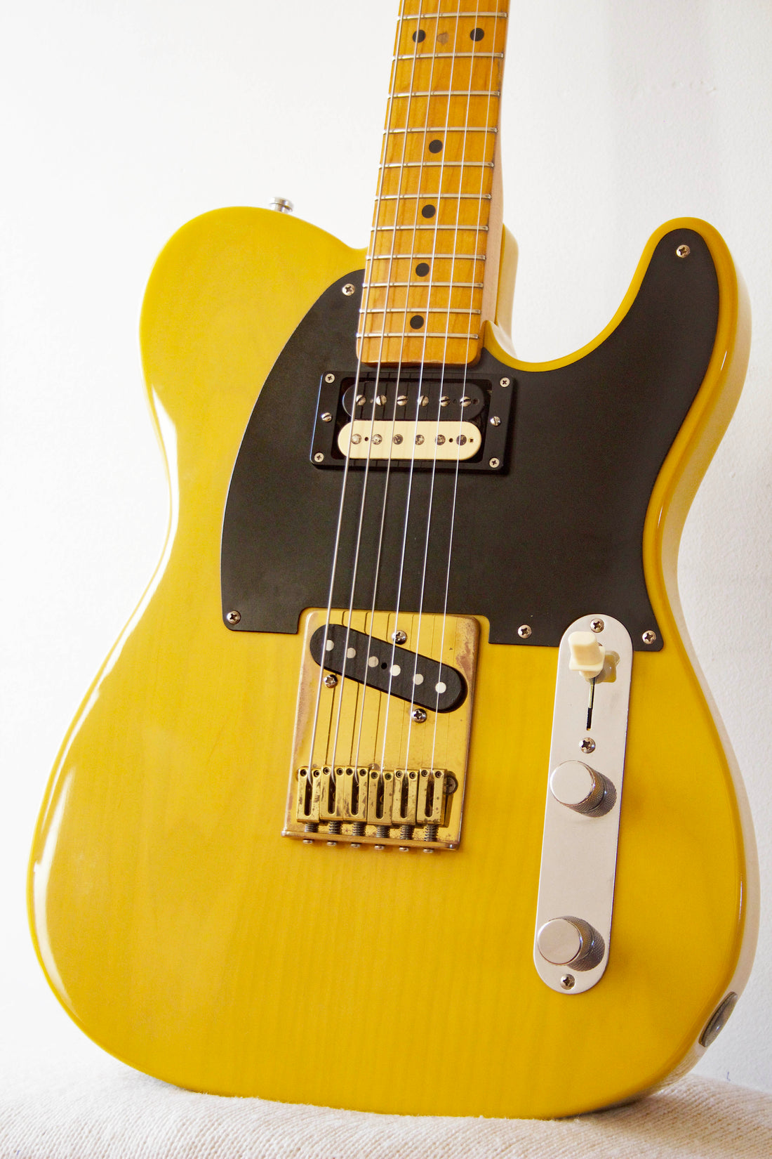 Fender '52 Reissue Telecaster Special TL52-70SPL Butterscotch Blonde 1986-7