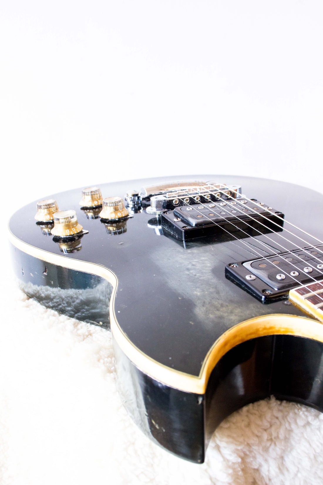 Yamaha SG500 Black 1976