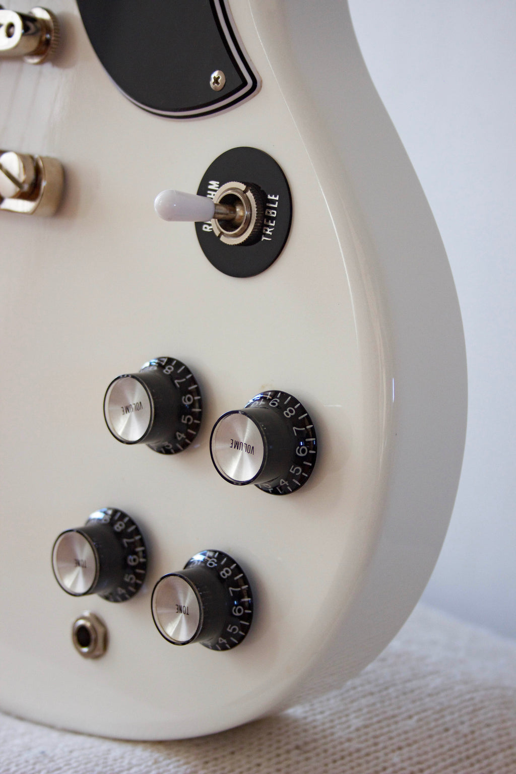 Epiphone Japan SG Antique White 2002